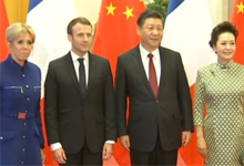 法国总统访华，中法经贸和产业合作有望升级