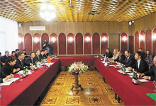 中俄双方共同举行中俄经贸合作分委会第二十二次会议
