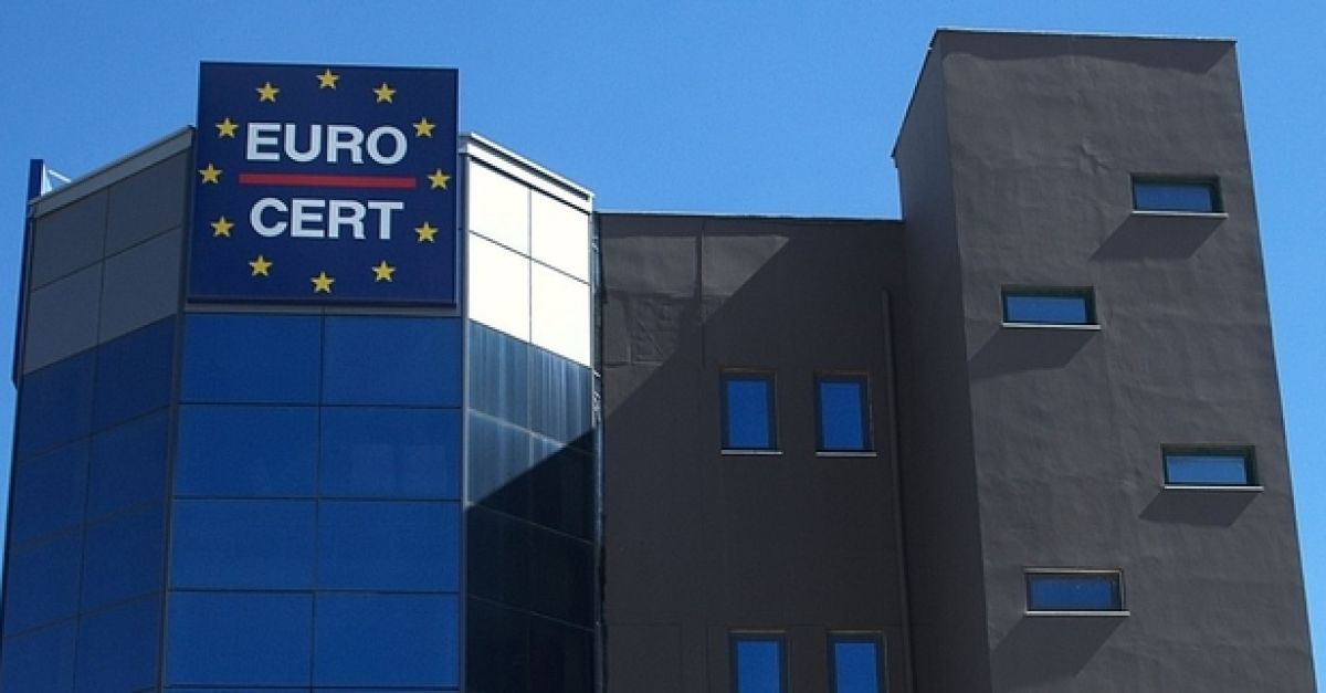 EUROCERT认证机构-欧盟CE公告机构号NB1128